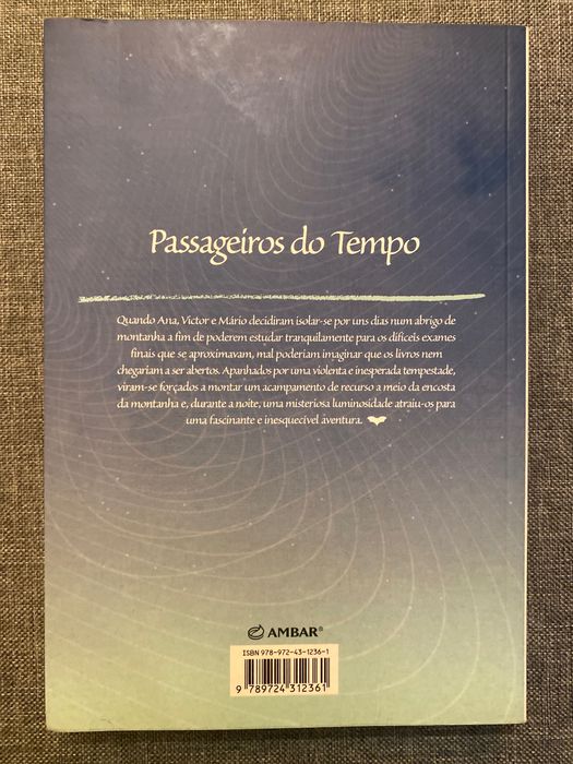 Livro “Passageiros do Tempo”