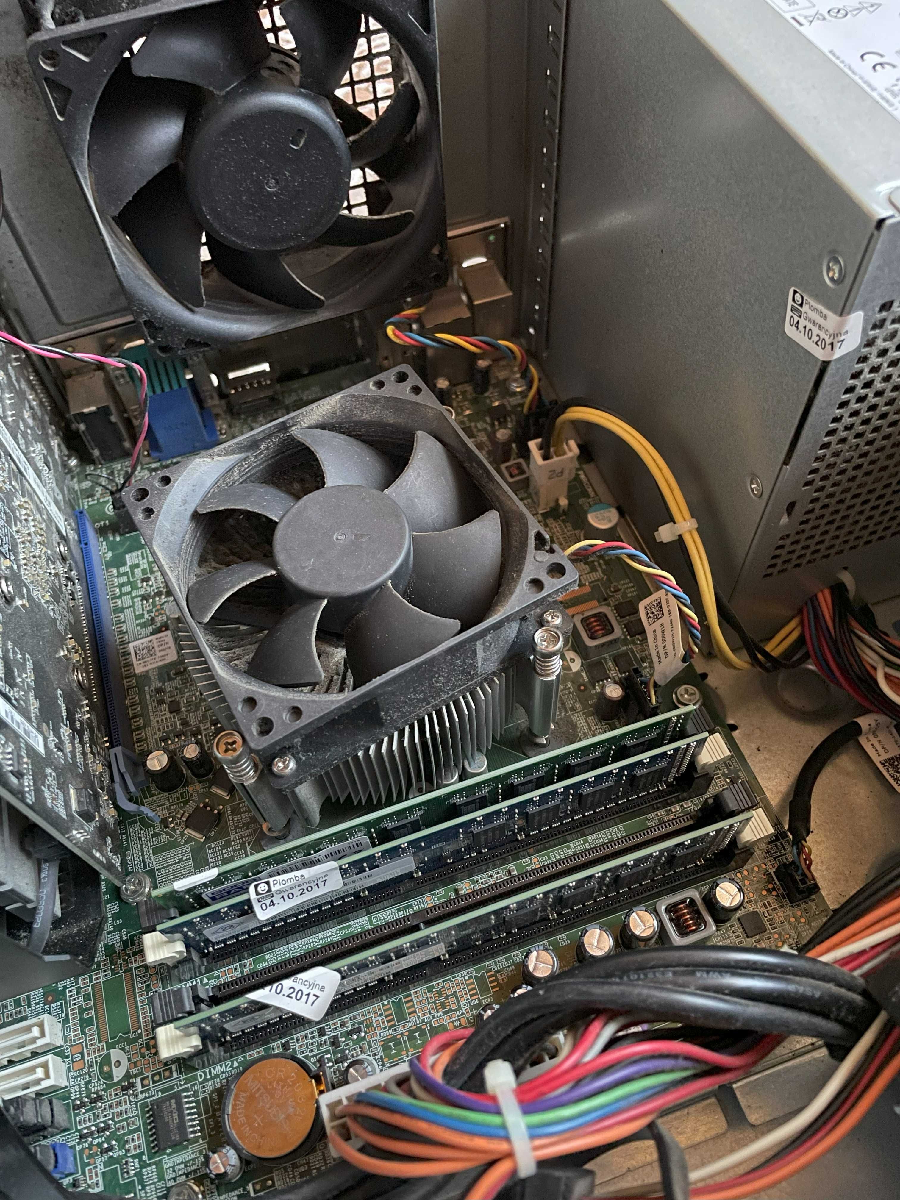 Komputer stacjonarny Intel Core i5-2500 | GTX 1050 ti | 8GB RAM