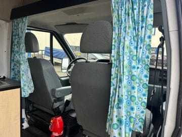 Transit camper najtanszy klima tempomat etc