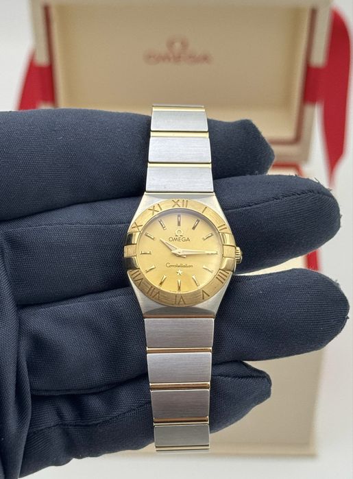 Omega Constellation damska ladies 24mm Komplet 2020r