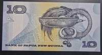 Banknot Papua Nowa Gwinea 10 kina UNC