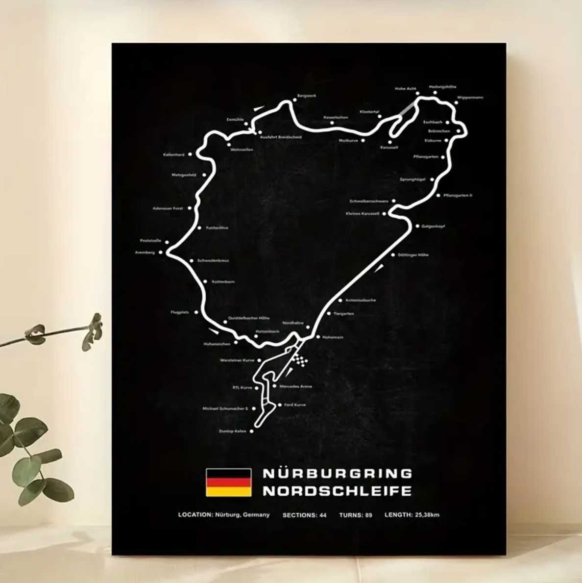 Plakat/Obraz Tor Nurburging