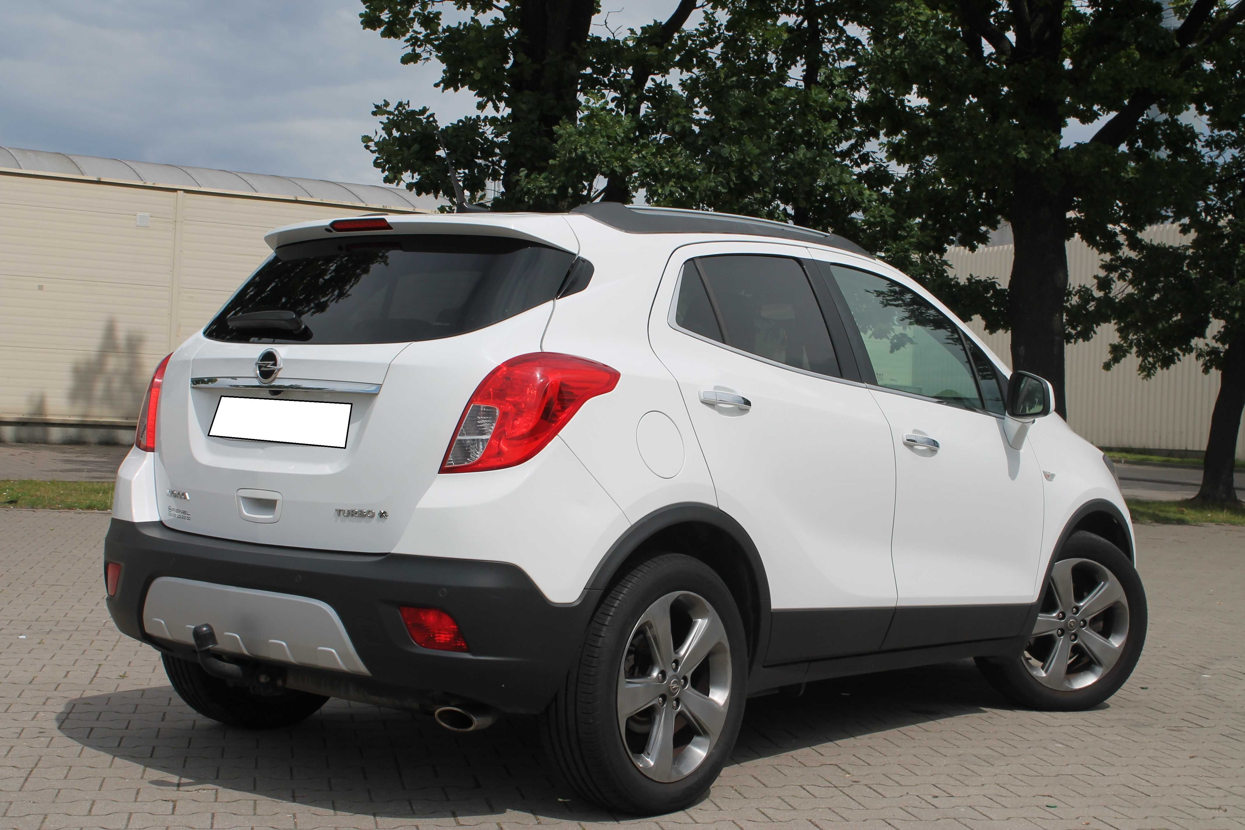 Mokka 1.4T*Serwis*Bezwypadkowa*Full Opcja*