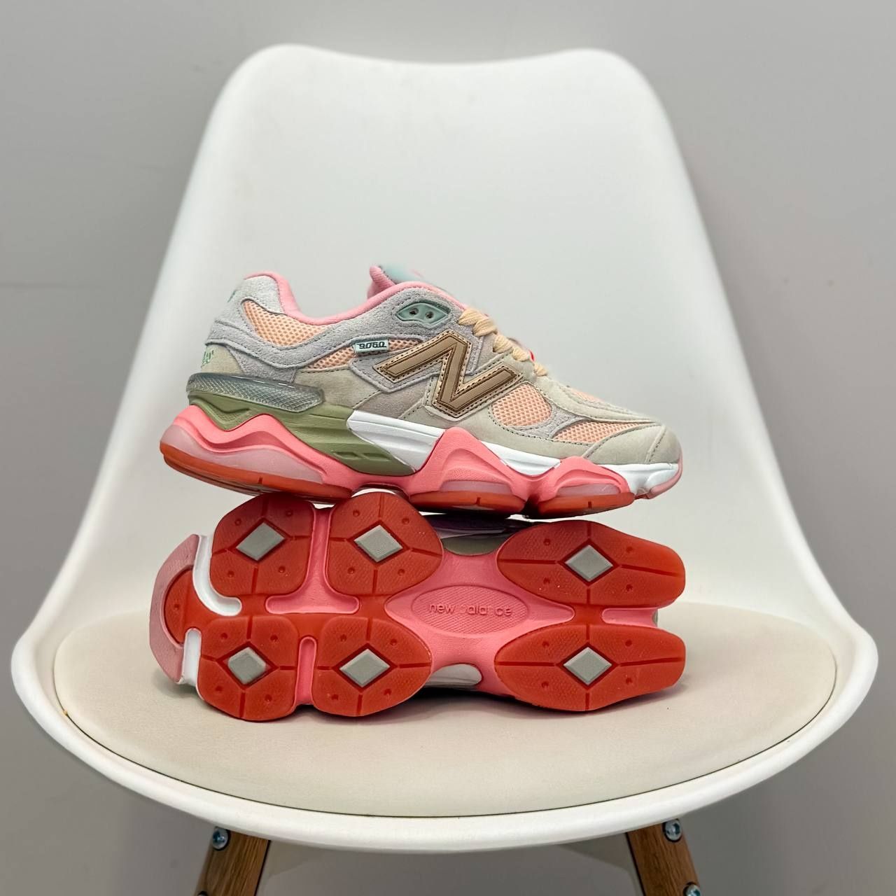 БЕЗ ПЕРЕДПЛАТ ‼️ New Balance 9060 "Baby Shower" / ТОП ЯКІСТЬ / NB 9060