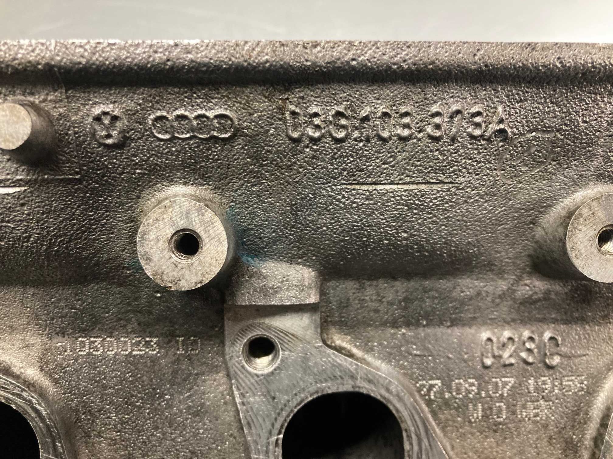 Głowica 2.0 TDI 16V 03G103373A
