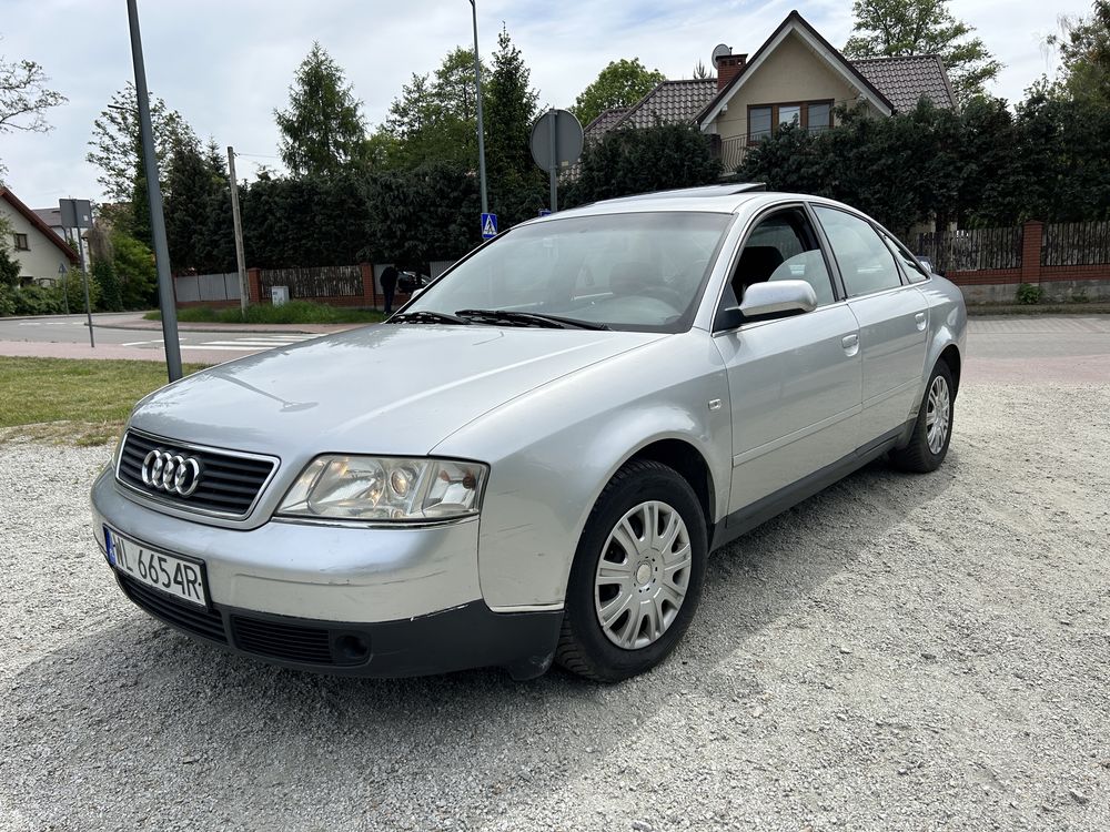 Audi A6 2.4 v6 automat ZF