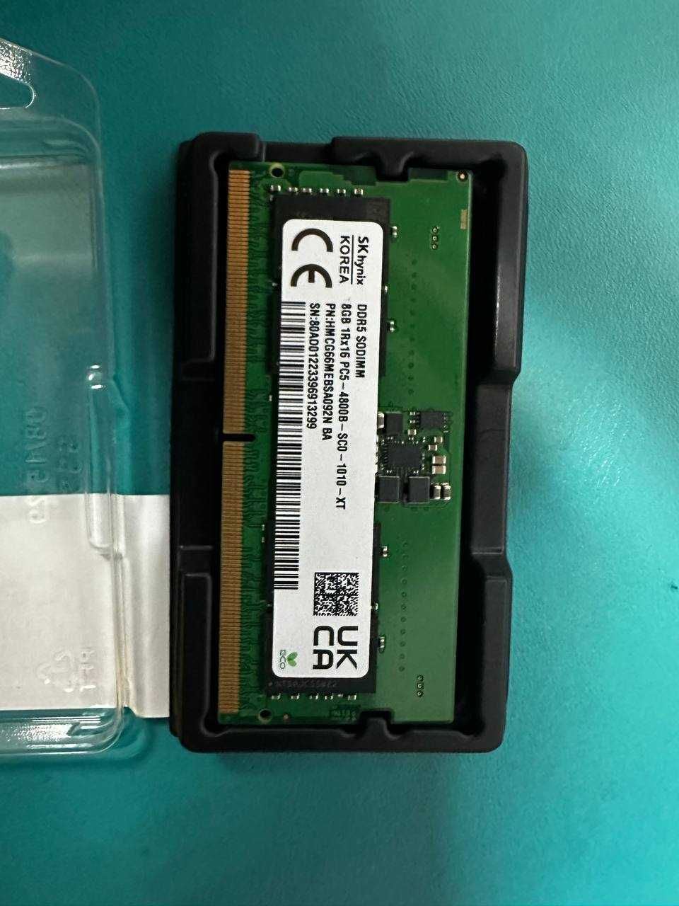 Оперативна пам'ять SODIMM DDR5-4800 2x8GB(16GB) SKhynix PC5-38400