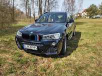 BMW X3 F25 30d xDrive Mpakiet Skóra