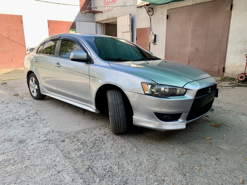 Lancer X на автоматі