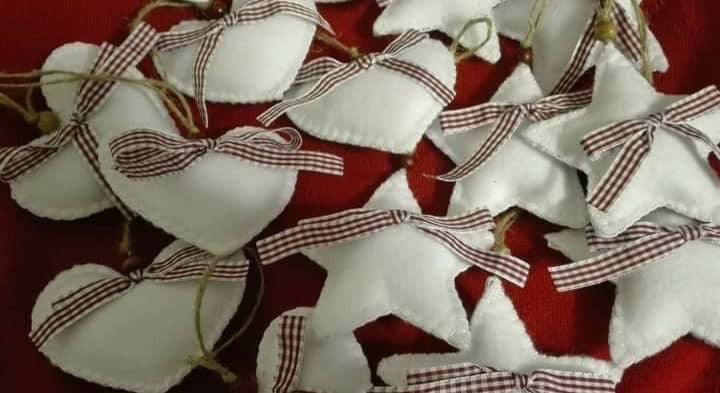 Ozdoby handmade z filcu