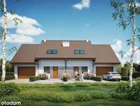 Dom 90 m2+ ogród - energooszczędny