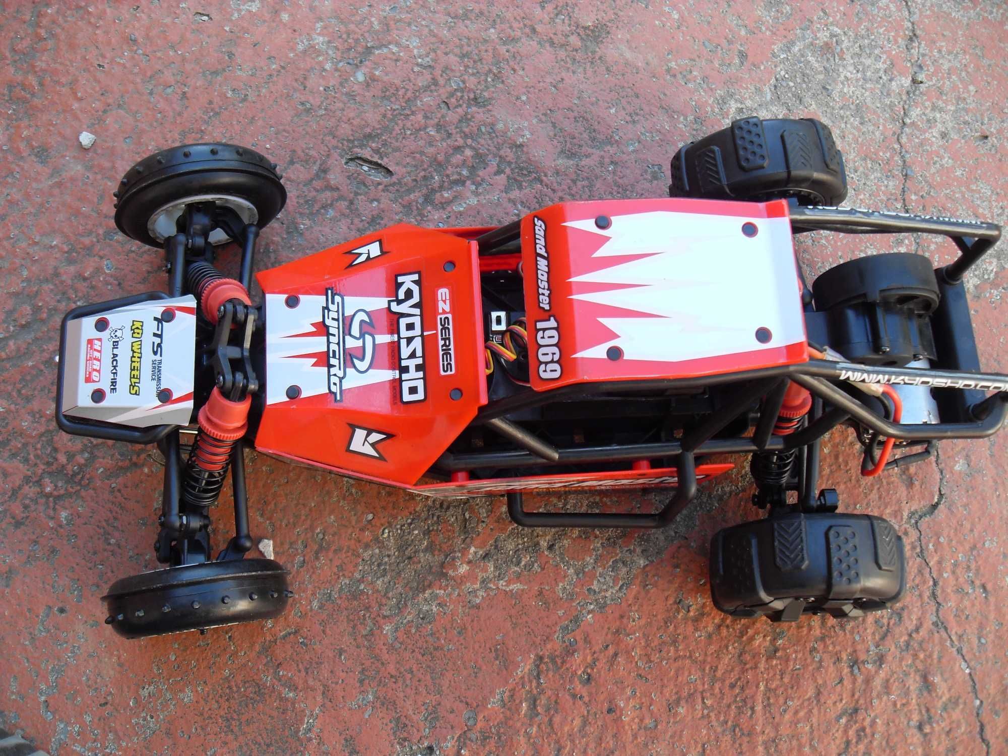 KYOSHO Sand Master 1:10 Model RC 2WD Zdalnie Sterowany