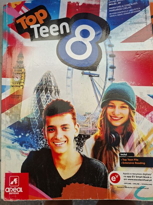 Livro escolar 8 ano Teen 8