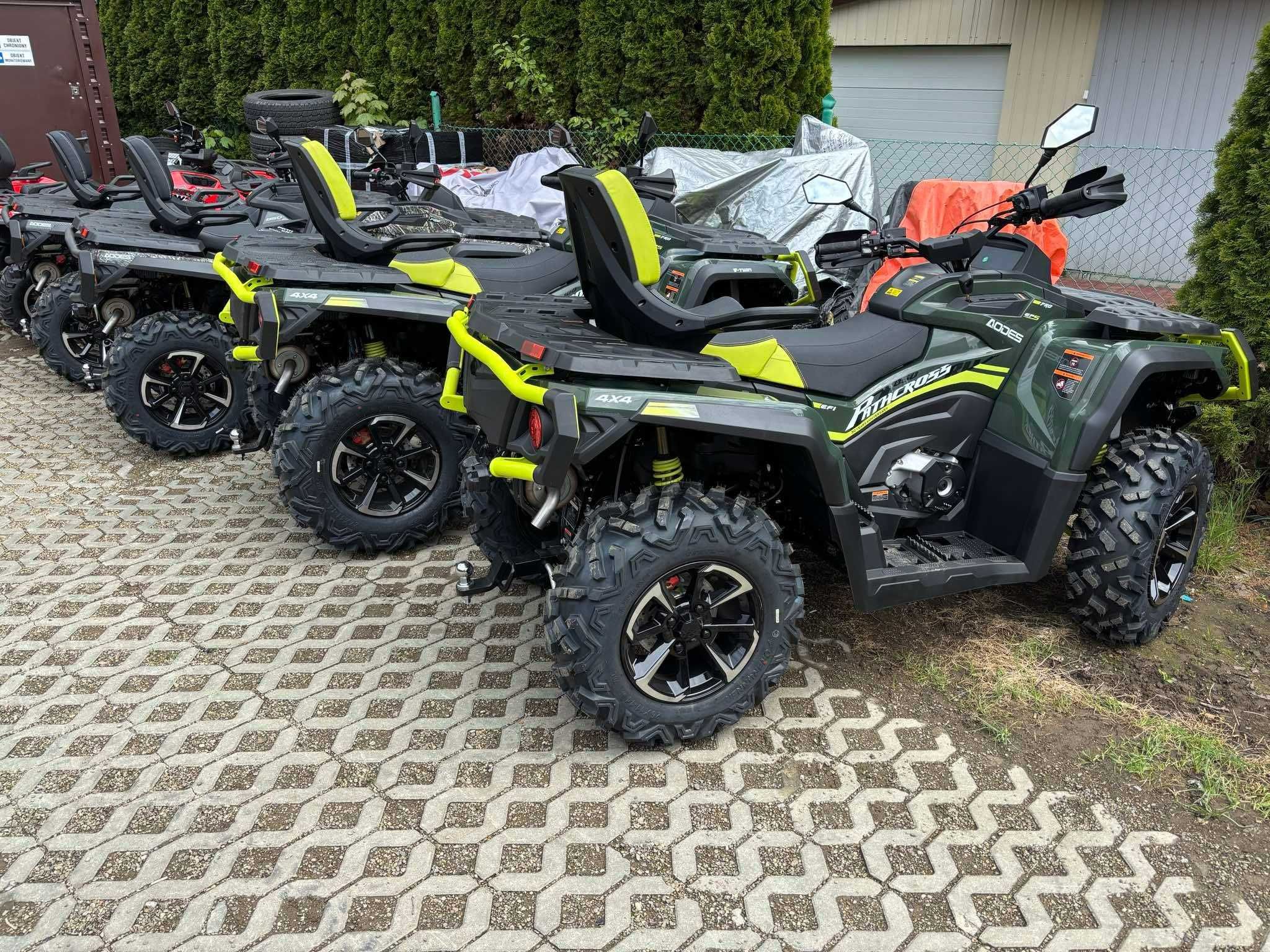 Nowy Odes 850 MaxProEPS FV23% RatyLesaingDostawaSerwis nieCFmotoSegway