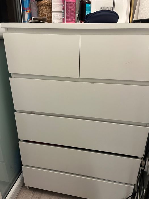 Ikea malm komoda