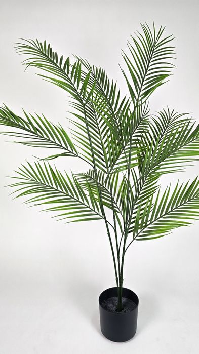 Palma Sztuczna Areka Drzewko Sztuczne Liście Palmy 100 cm