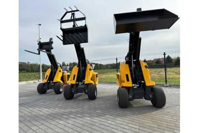 Міні-навантажувач NEX N30 (Eurotrac WD3)