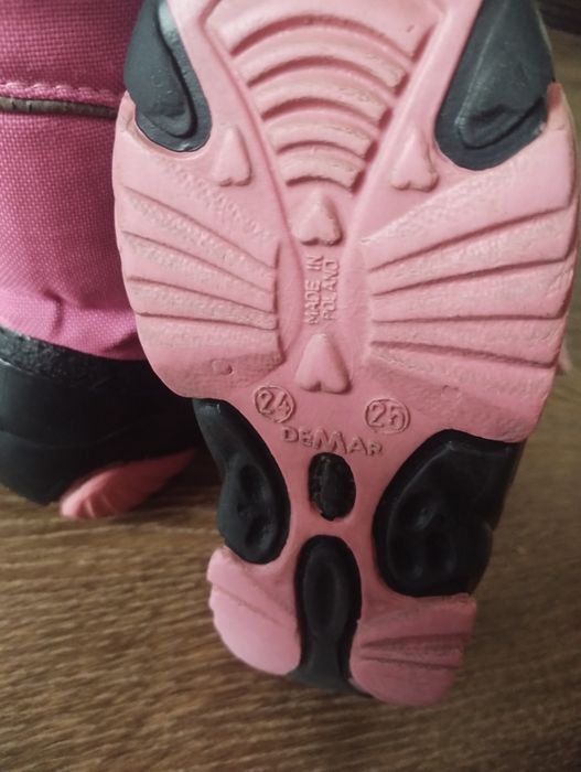 Сапожки Демар 24