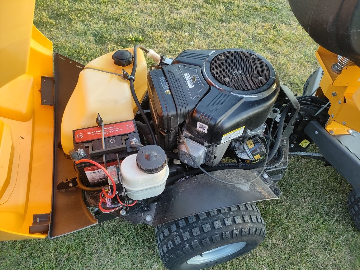 Traktorek STIGA PARK 740 PWX 4WD 4x4. Silnik Briggs Vanguard V-ka 18hp
