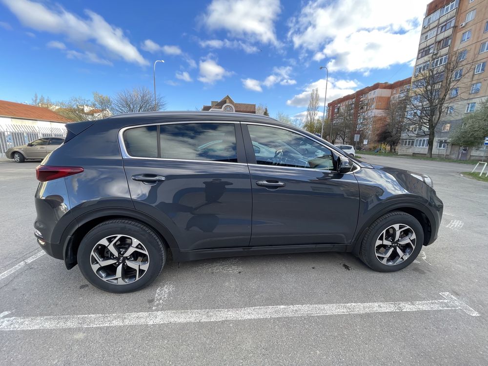 KIA Sportage 16.11.2019 Comfort+