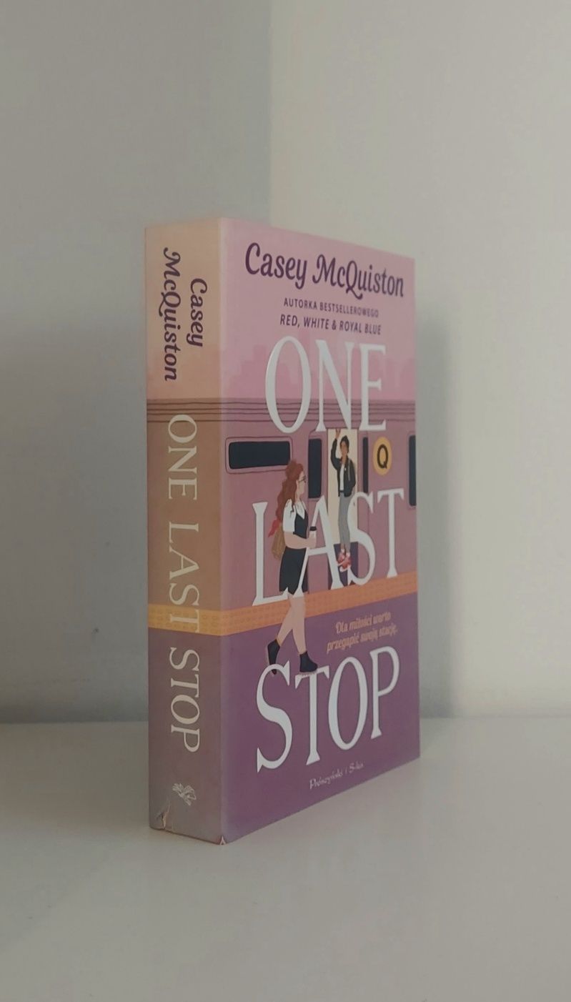 Książka One last stop Casey McQuiston