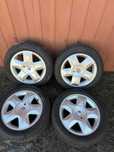 Диски Renault 4*100 R15