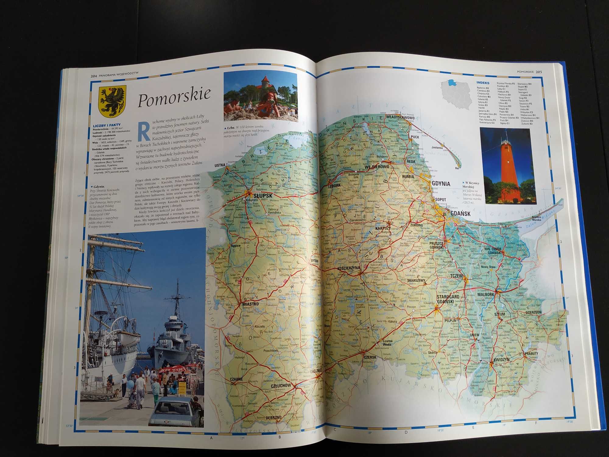 Ilustrowany Atlas Polski Reader's Digest