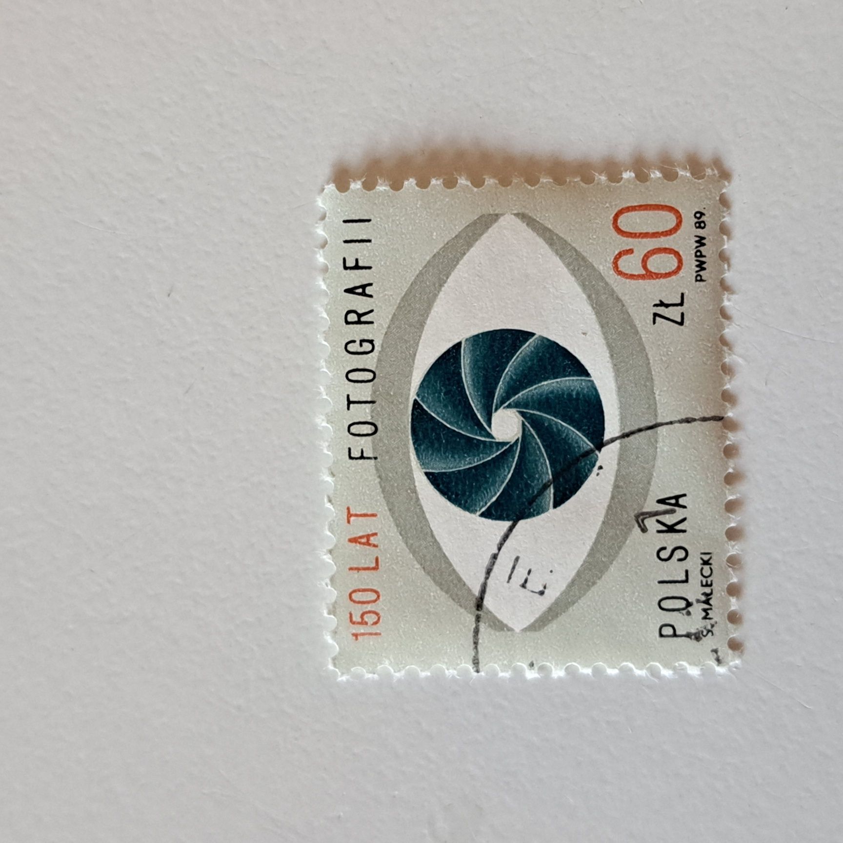 Kolekcja polskich znaczków pocztowych z lat 70. i 80. Auk 3