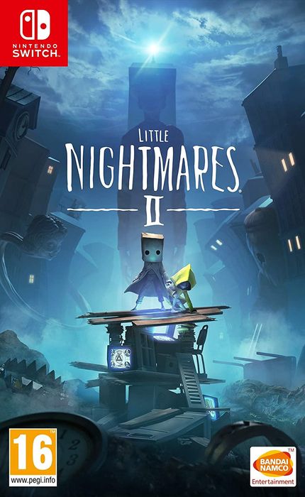 Little Nightmares II Switch Używana (KW)