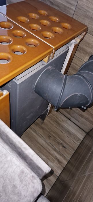 Piec, kominek kaflowy 7kw