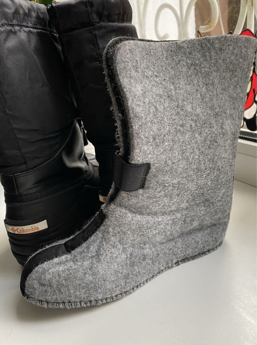 Зимові черевики Columbia чоботи, ботинки