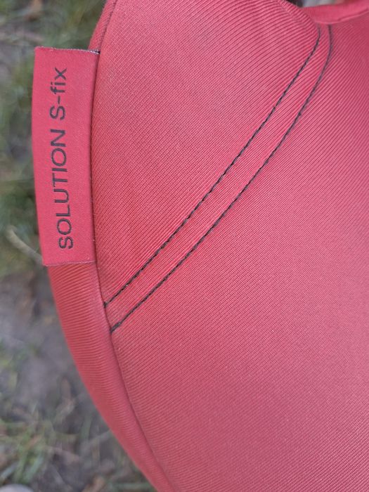 Fotelik dziecięcy Cybex S-fix Ferrari 15 - 36kg