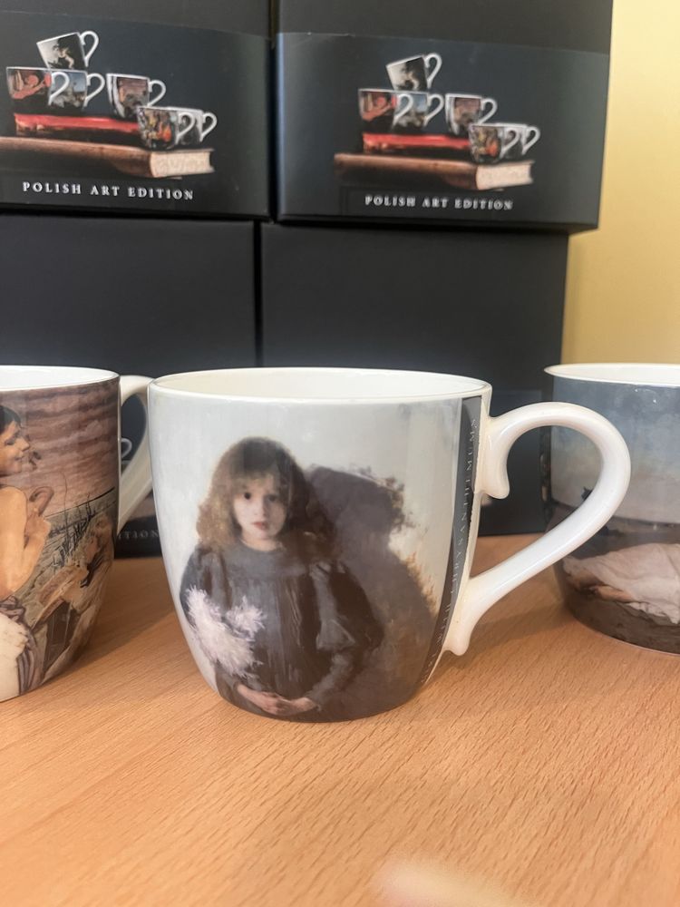 Zestaw kubków Polish Art Edition Konitz Rosenthal