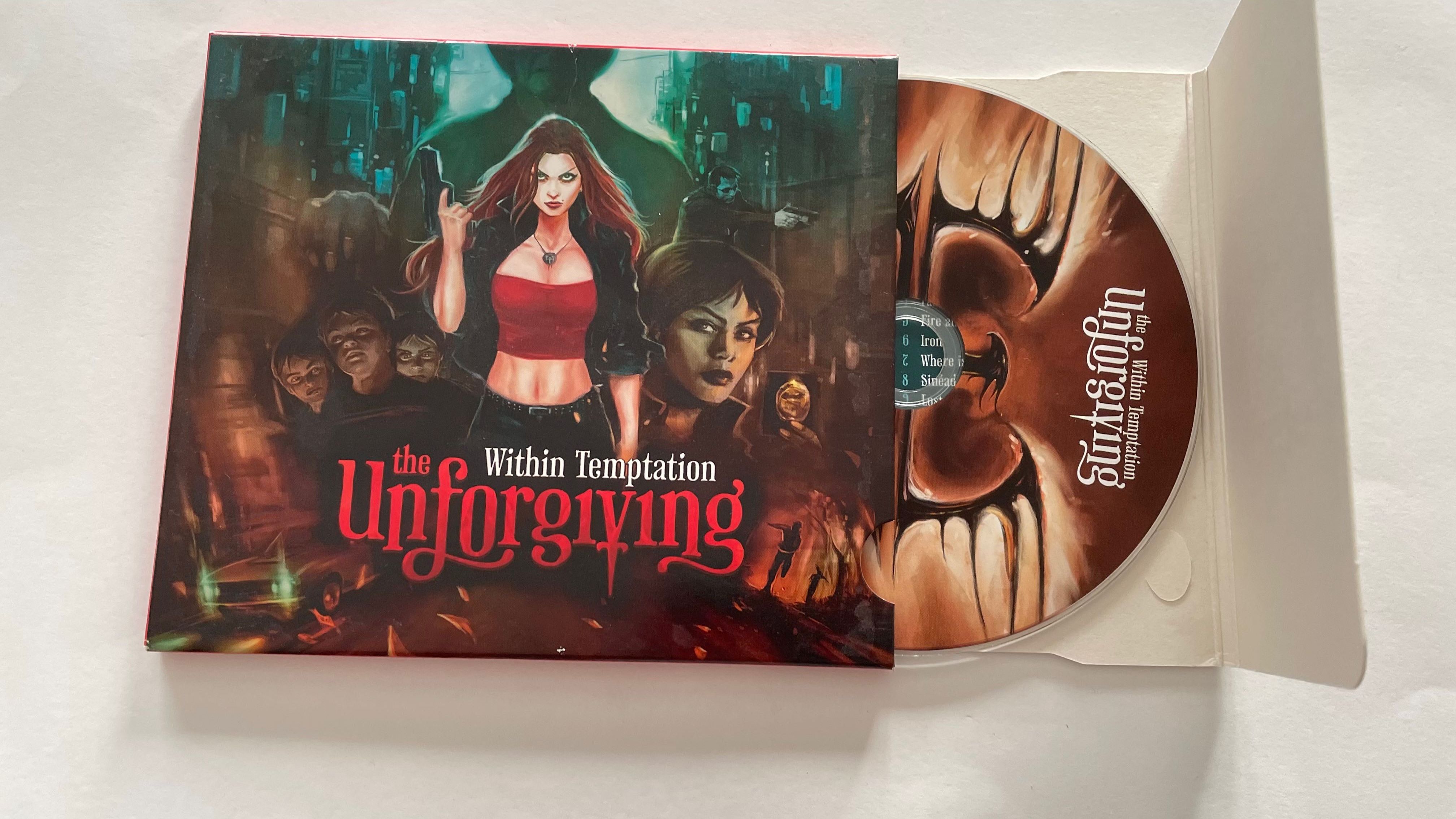 Within Temptation – The Unforgiving - cd