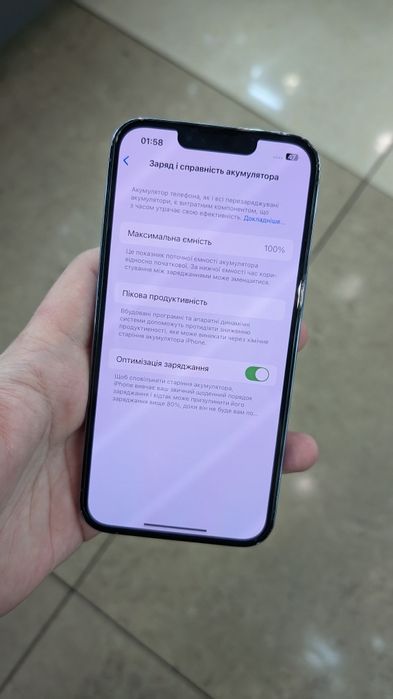 iPhone 13 pro Sierra Blue 128gb neverlock 100%
