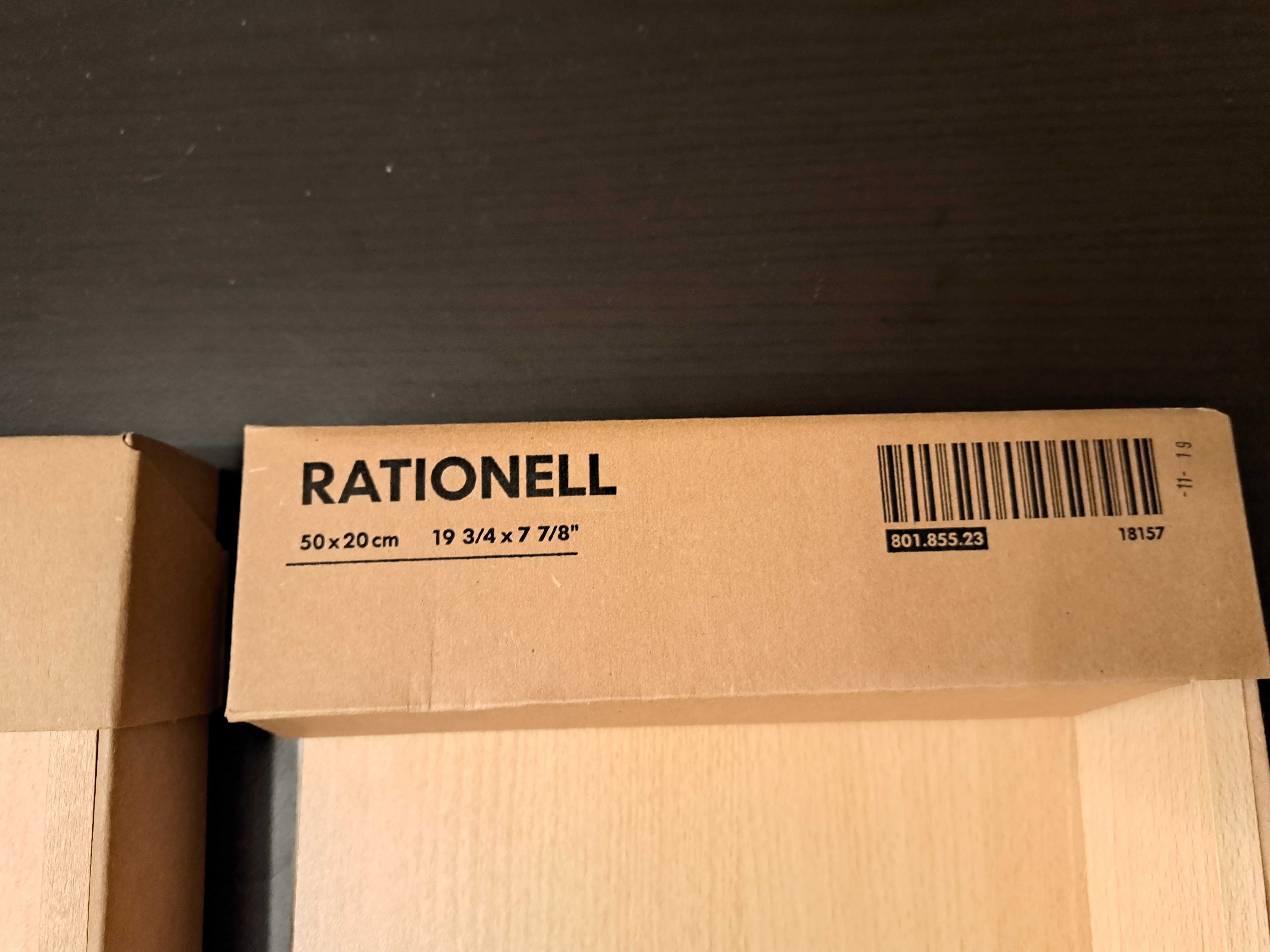 Ikea Rationell organizer do szuflady