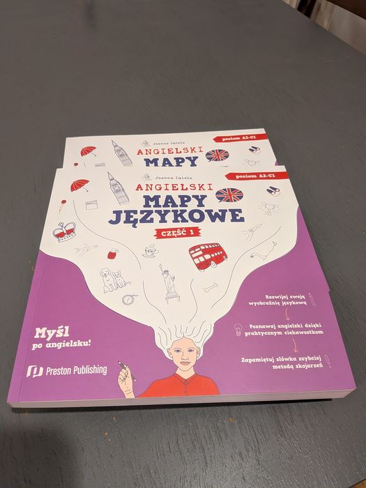 Mapy językowe preston publishing nowa książka