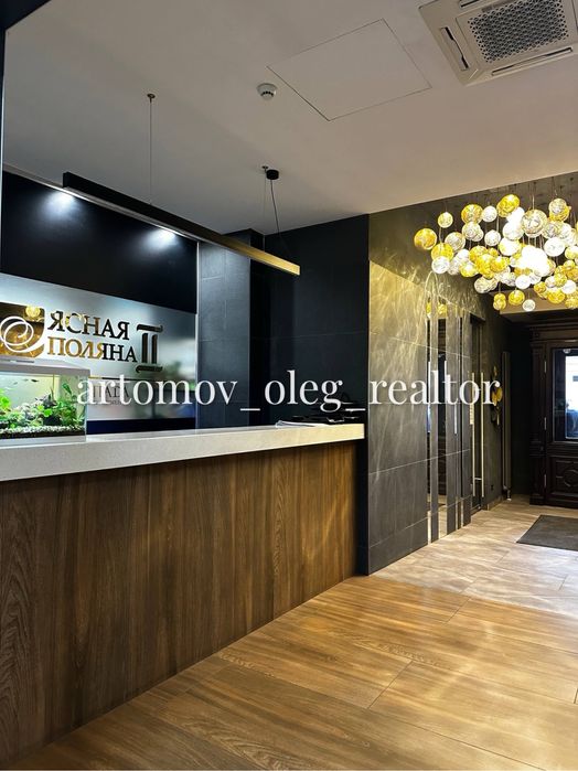 Трёшка, 120м2, гардероб,3 терассы‼️Жк«Ясная Поляна»,Отрада,Французский