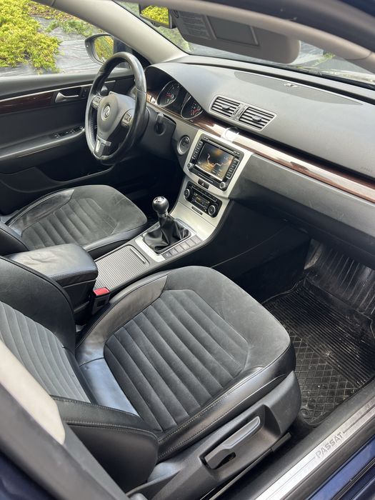 Volkswagen passat b7 4motion full opcja 4x4