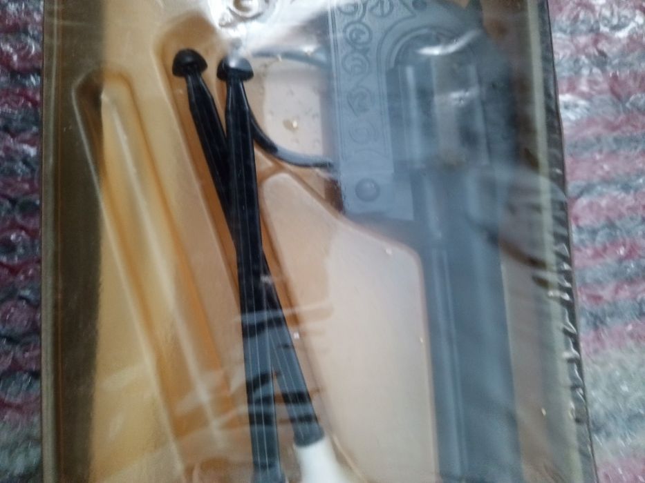 Іграшка револьвер дитячий СССР новий