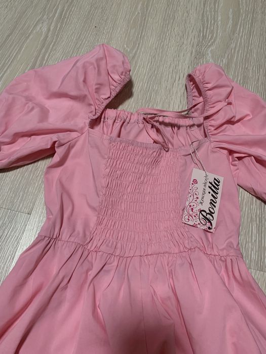 Рожеве плаття міні