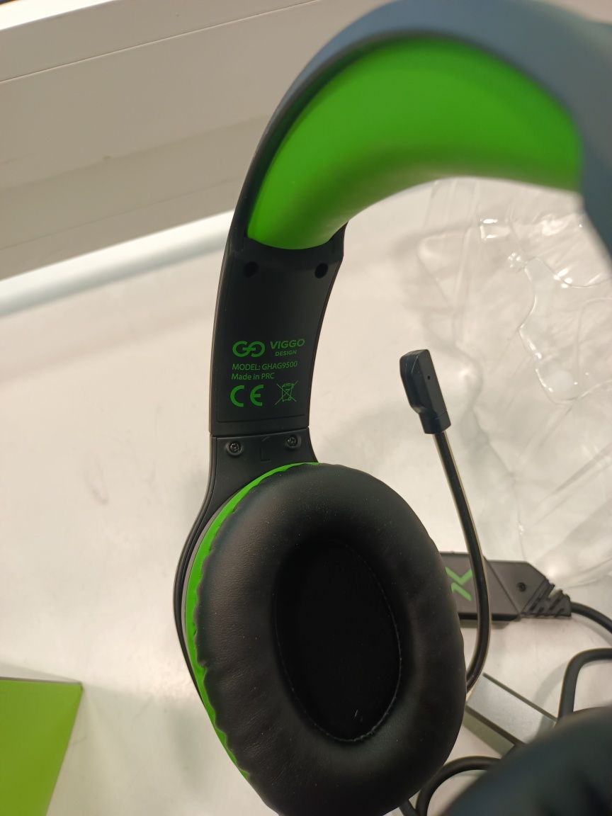 Słuchawki dla graczy do gier gamingowe X-NEO CHAG9500 Komis Madej Sc