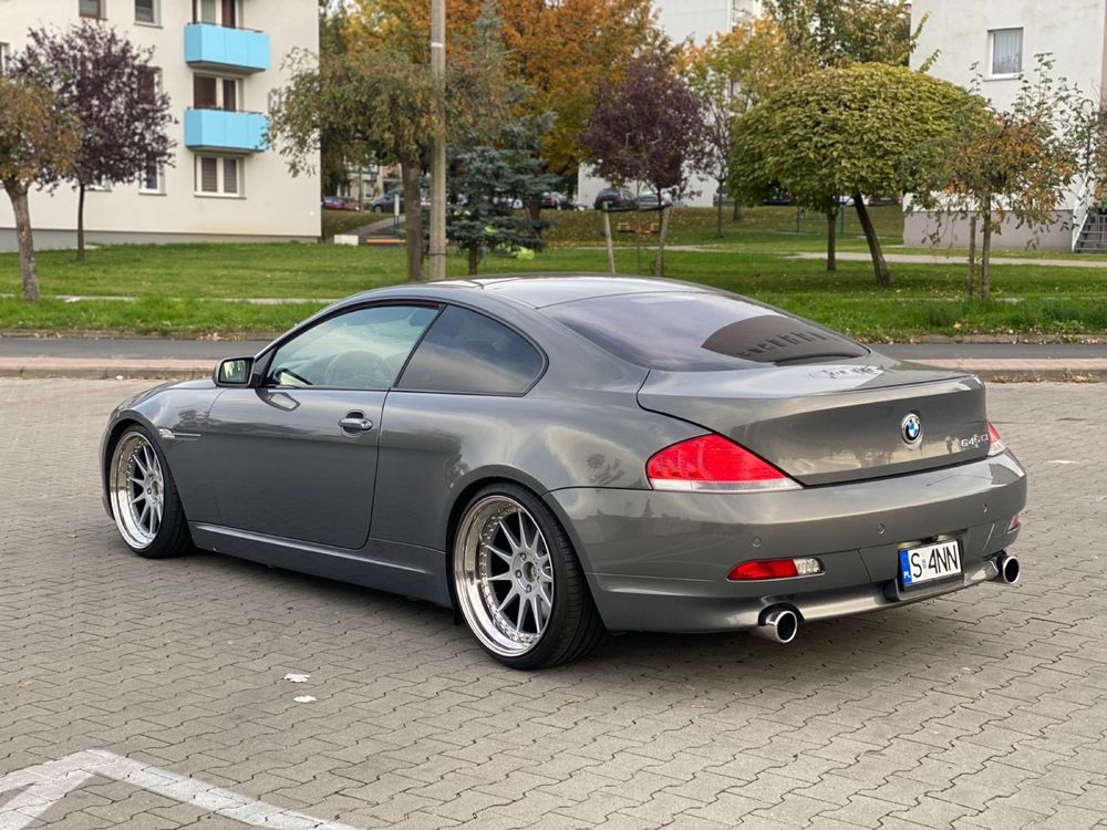 BMW E63 v8 645Ci gwint 20” Japonia niski przebieg zamiana