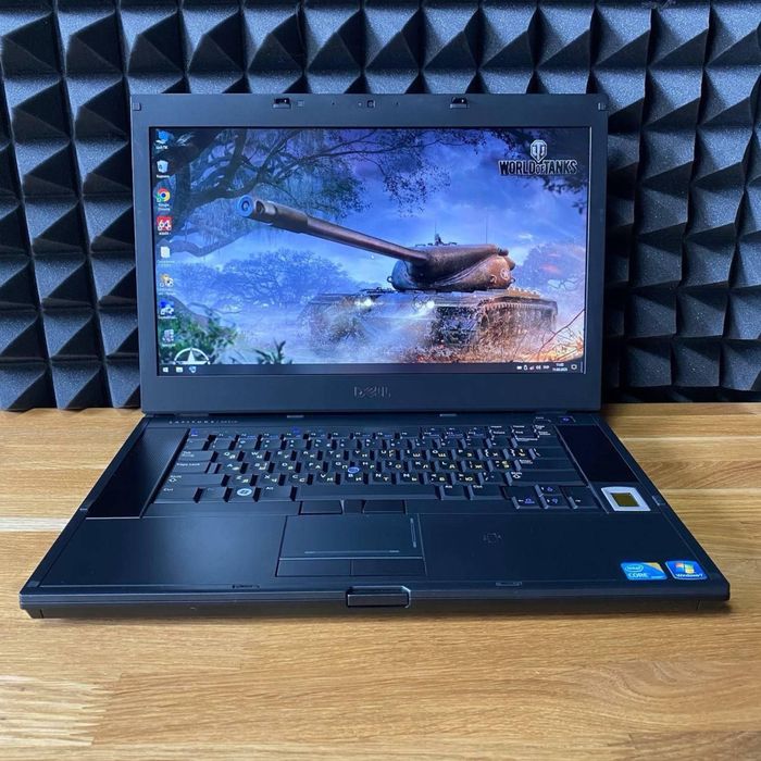 Ноутбук Б/В Dell Latitude E6510 15,6 Pentium P6100 4GB Intel SSD 128GB