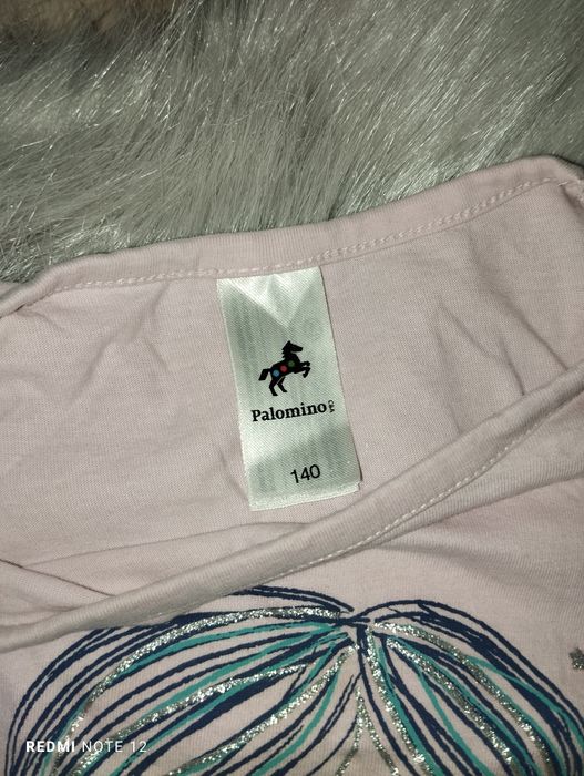 Bluzka dla dziewczynki bawełniana wróżka z długim rękawem