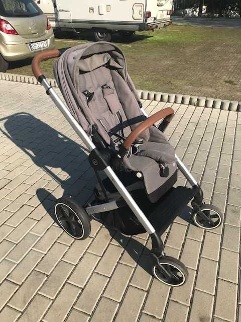 Wózek Cybex Balios Lux Soho Grey 2w1