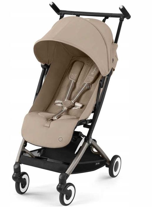 WÓZEK Spacerowy CYBEX Dziecięcy Beżowy 3w1 ULTRALEKKI Promocja 3 DNI!!