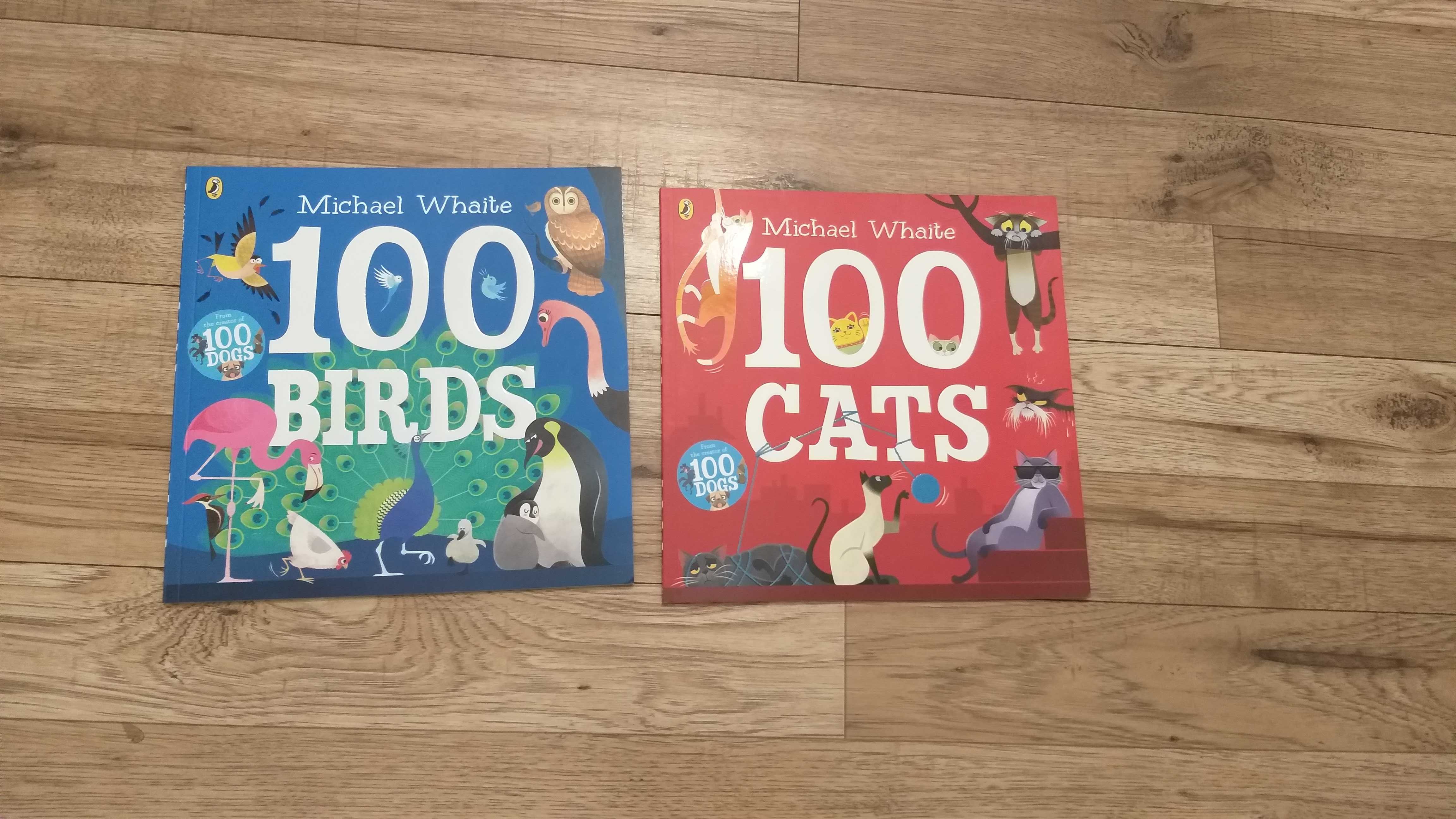 Nowe książeczki 100 cats 100 birds