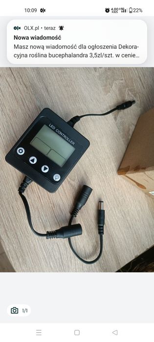 Programator światła Akwarium kontroler LED wschód zachód słońca