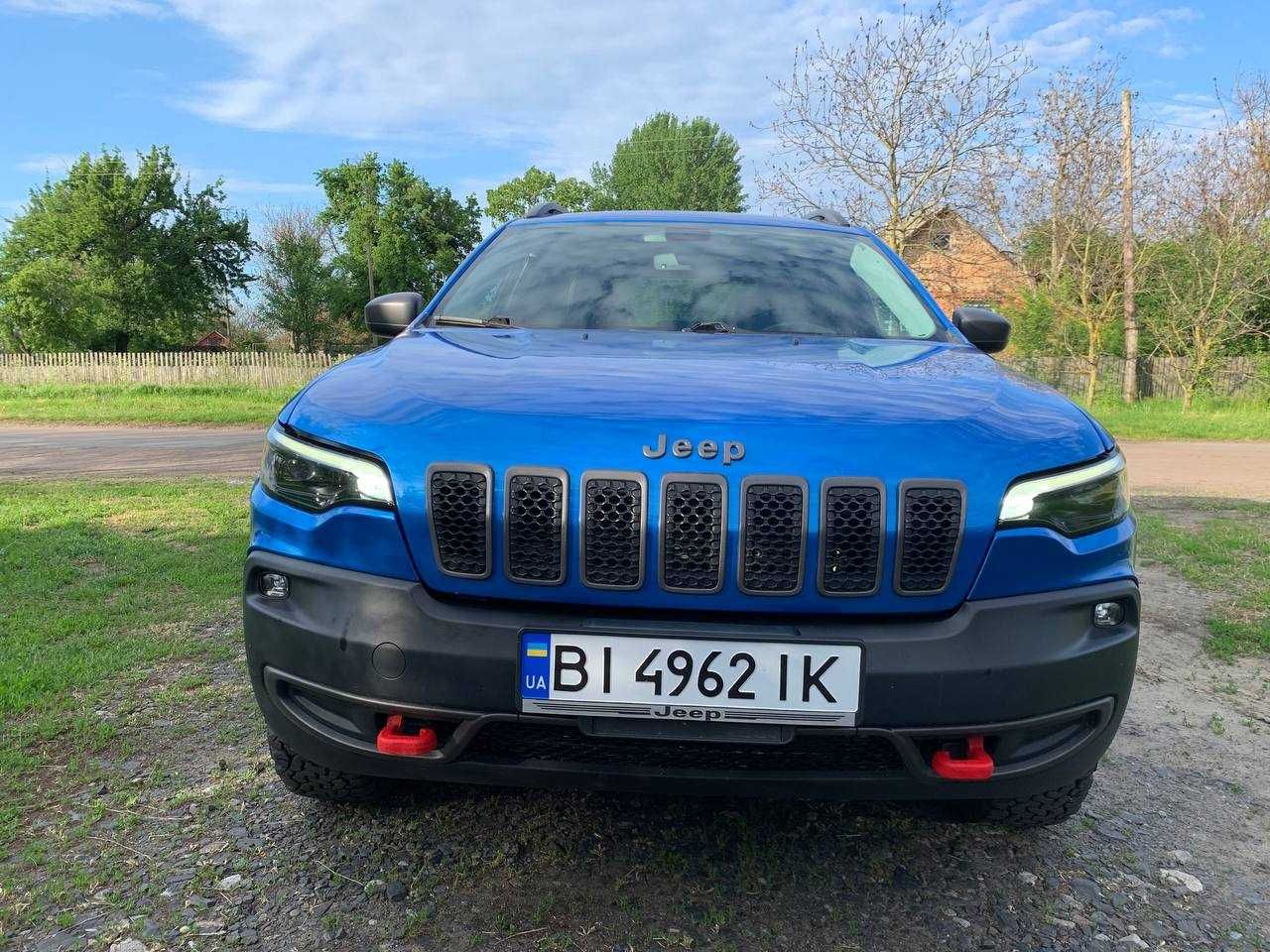 Jeep Cherokee trailhawk 2019